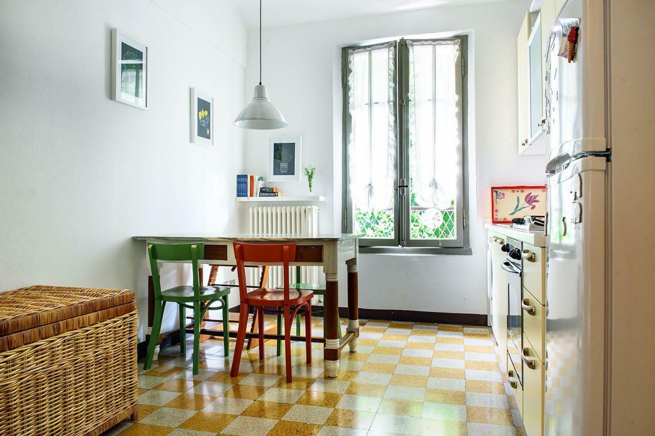 Вилла Little Garden House Черноббио Экстерьер фото